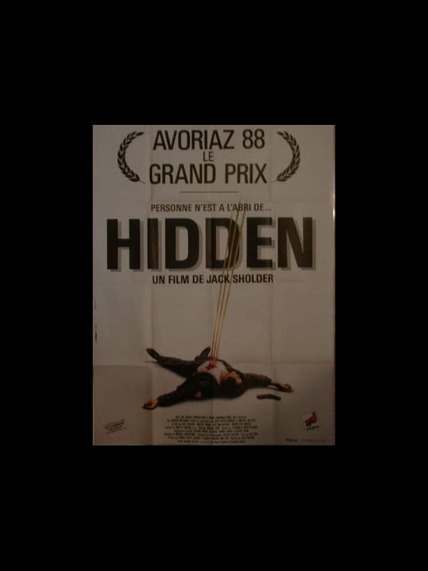 Affiche du film HIDDEN