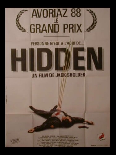 Affiche du film HIDDEN