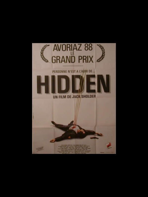 Affiche du film HIDDEN