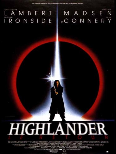 Affiche du film HIGHLANDER 2