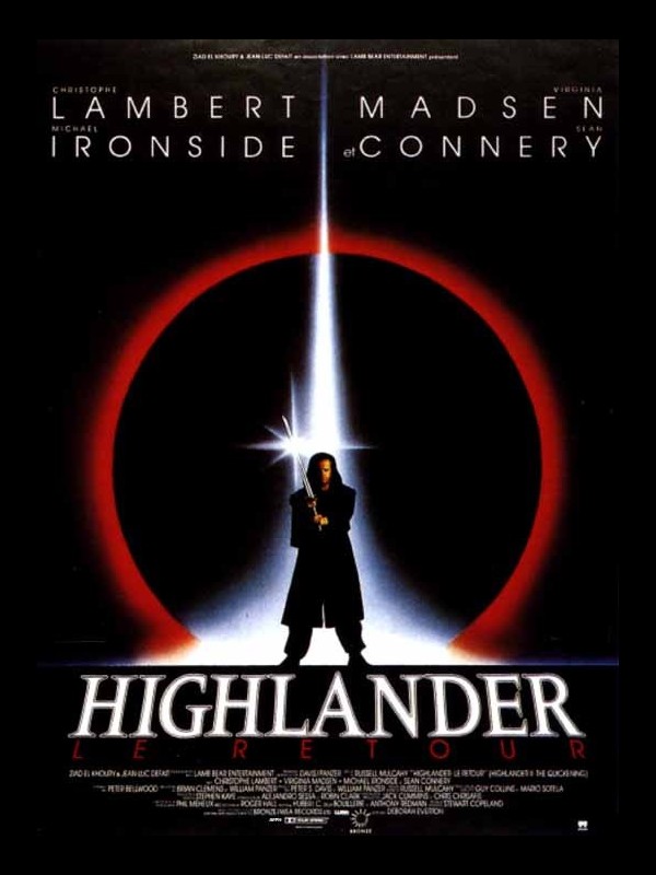 Affiche du film HIGHLANDER 2