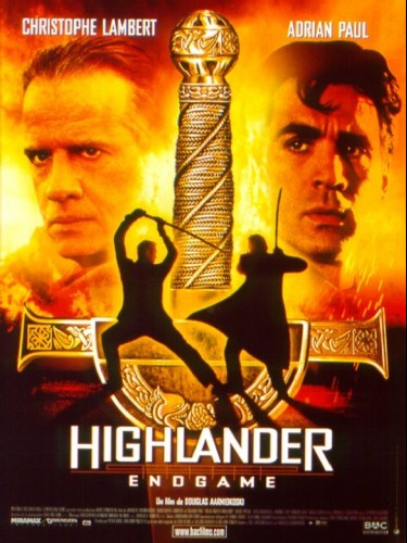 Affiche du film HIGHLANDER 4 : ENDGAME