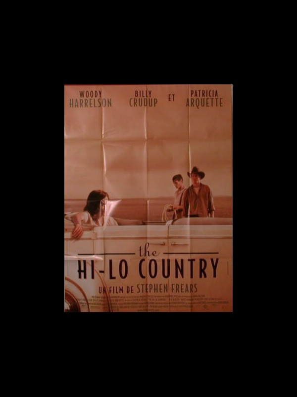 Affiche du film THE HI-LO COUNTRY