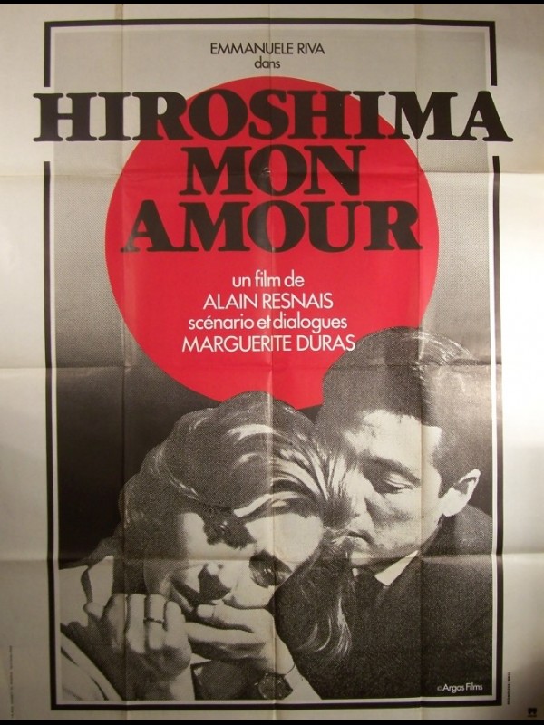 Affiche du film HIROSHIMA MON AMOUR