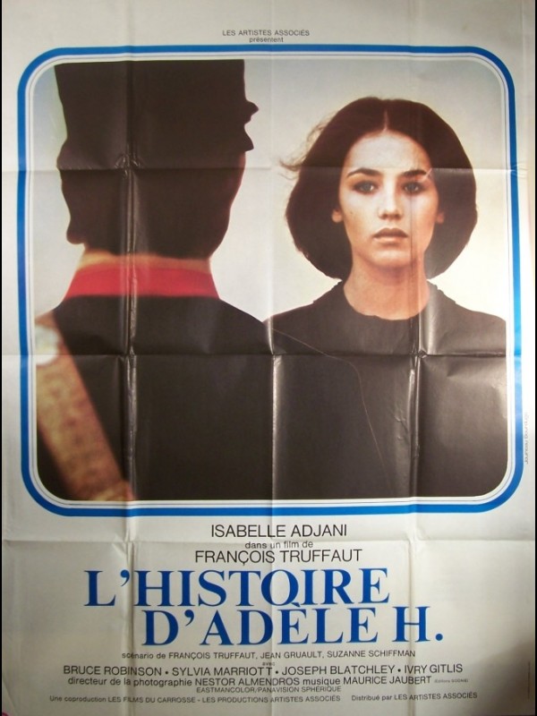 Affiche du film HISTOIRE D'ADELE H