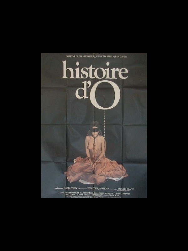 Affiche du film HISTOIRE D'O
