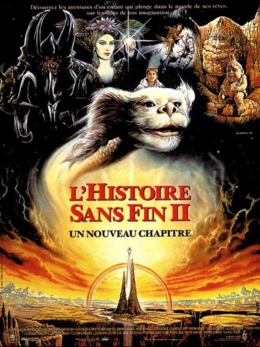 Affiche du film HISTOIRE SANS FIN 2 (L')