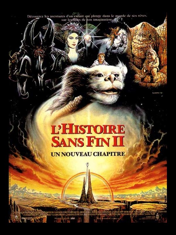 Affiche du film HISTOIRE SANS FIN 2 (L')