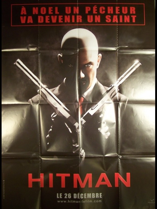 Affiche du film HITMAN (PREVENTIVE)