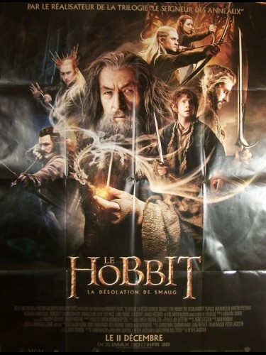 Affiche du film LE HOBBIT LA DESOLATION DE SMAUG