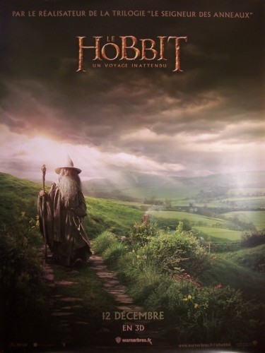 HOBBIT (LE) -UN VOYAGE INATTENDU- (AFFICHE ROULÉE)