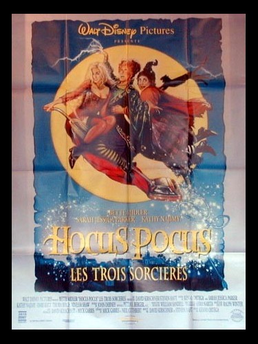 Affiche du film HOCUS POCUS