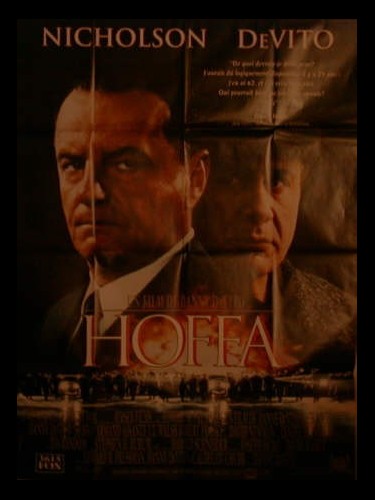 Affiche du film HOFFA