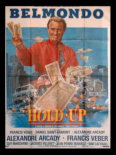 Affiche du film HOLD-UP