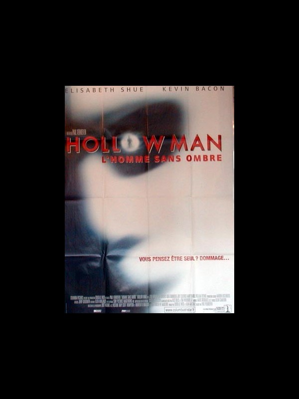 Affiche du film HOLLOW MAN