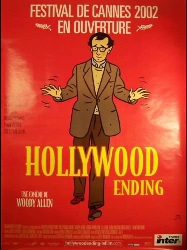 Affiche du film HOLLYWOOD ENDING
