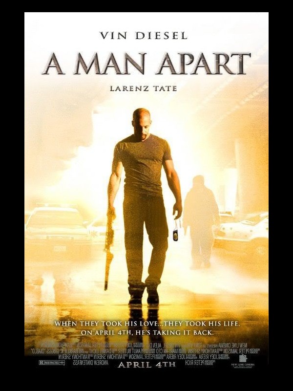 Affiche du film HOMME A PART (UN) (PREVENTIVE) - A MAN APART