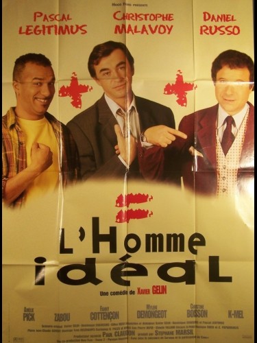 Affiche du film L'HOMME IDEAL