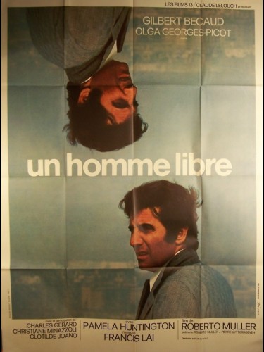 Affiche du film UN HOMME LIBRE