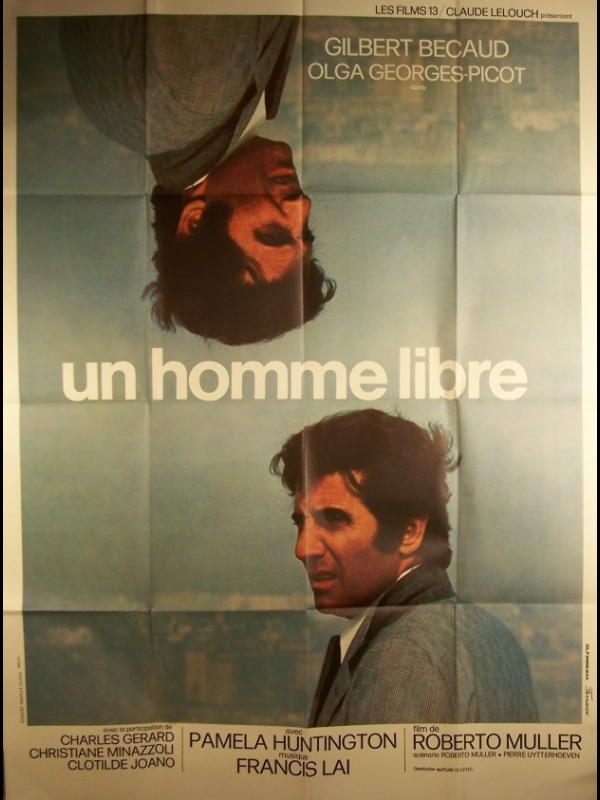 Affiche du film HOMME LIBRE (UN)