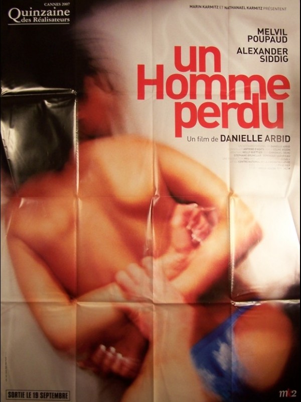 Affiche du film UN HOMME PERDU