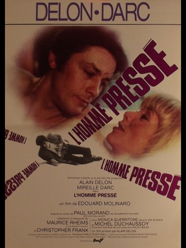 Affiche du film HOMME PRESSE (L')