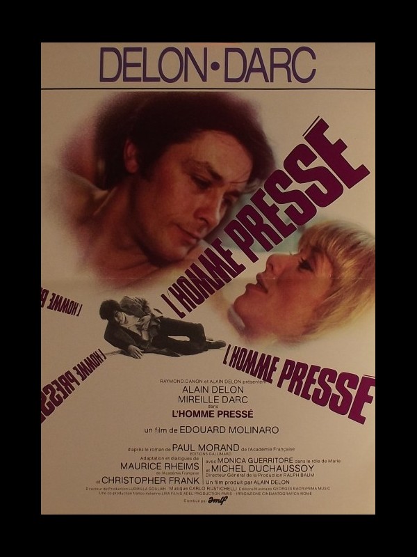 Affiche du film HOMME PRESSE (L')