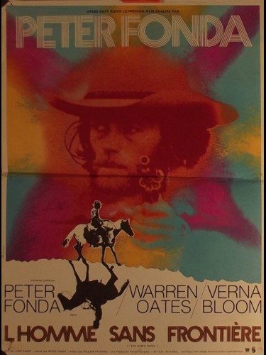 Affiche du film HOMME SANS FRONTIERE (L') - THE HIRED HAND