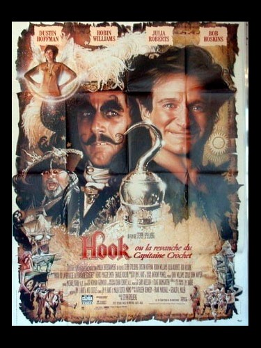 Affiche du film HOOK-LA REVANCHE DU CAPITAINE CROCHET-