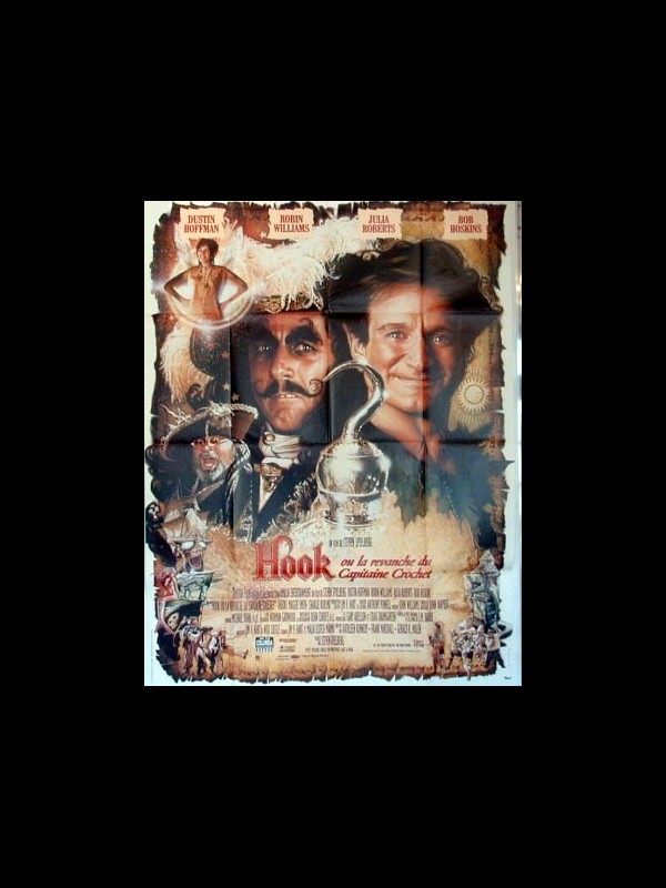 Affiche du film HOOK-LA REVANCHE DU CAPITAINE CROCHET-