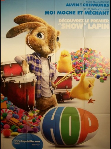 Affiche du film HOP