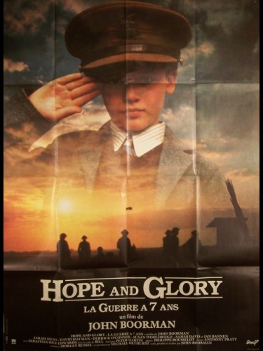 Affiche du film HOPE AND GLORY