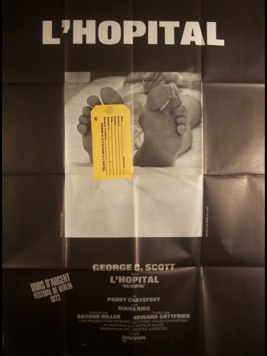 Affiche du film HOPITAL (L') - THE HOSPITAL