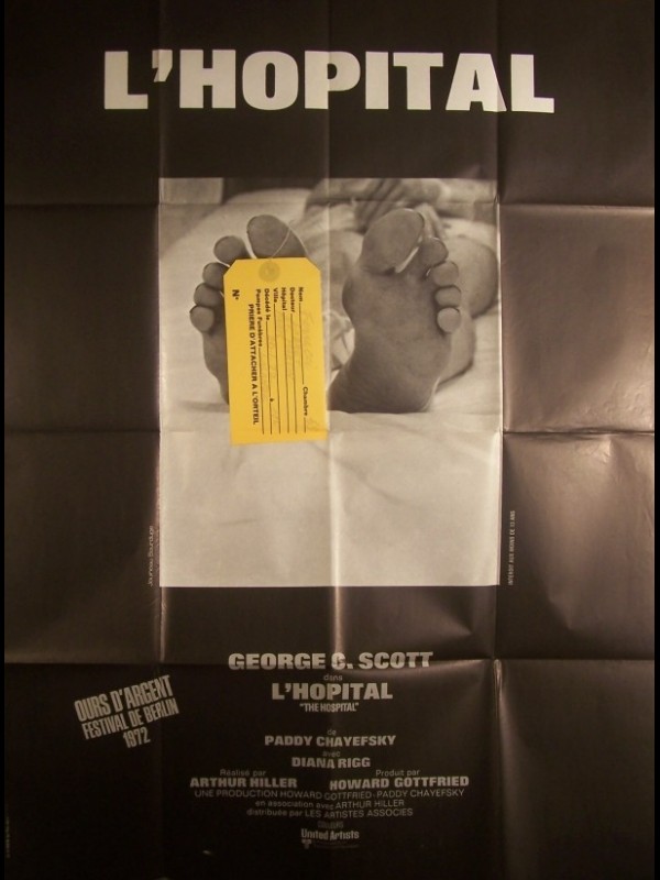 Affiche du film HOPITAL (L') - THE HOSPITAL