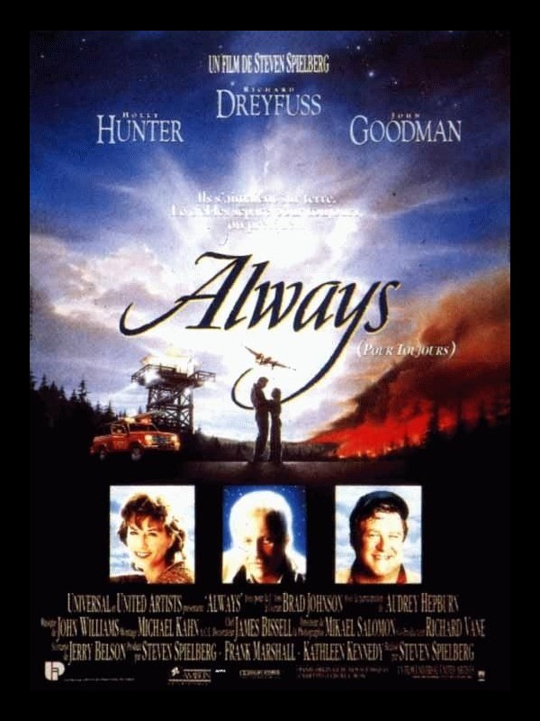 Affiche du film ALWAYS - ALWAYS