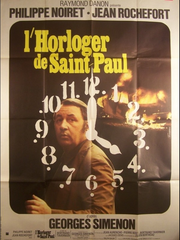 Affiche du film HORLOGER DE SAINT PAUL (L')