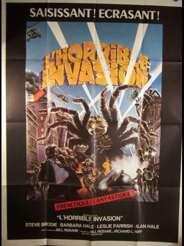 HORRIBLE INVASION (L') - THE GIANT SPIDER INVASION