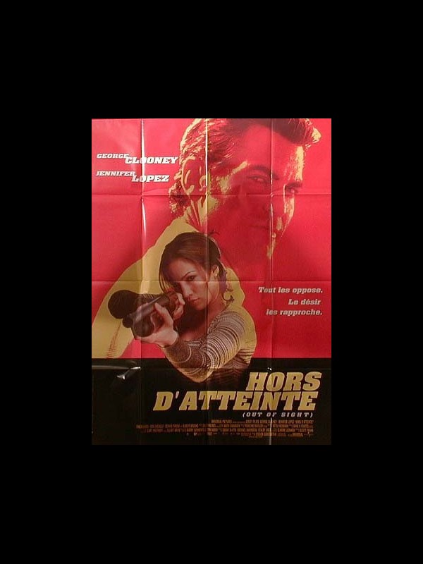 Affiche du film HORS D'ATTEINTE - Titre original : OUT OF SIGHT