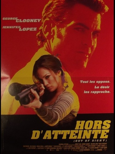 Affiche du film HORS D'ATTEINTE - OUT OF SIGHT