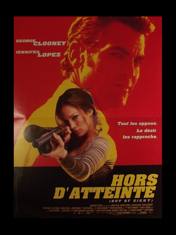 Affiche du film HORS D'ATTEINTE - OUT OF SIGHT