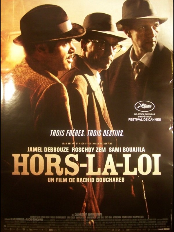 Affiche du film HORS LA LOI