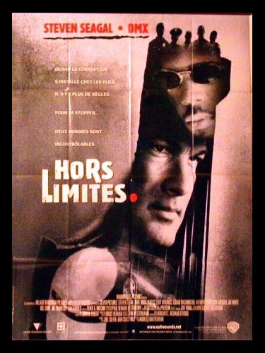 Affiche du film HORS LIMITES - Titre original : EXIT WOUNDS