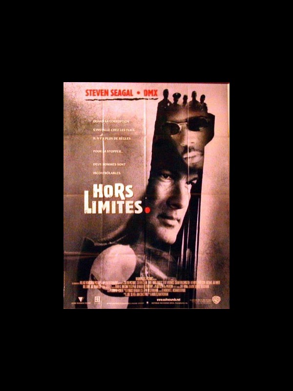 Affiche du film HORS LIMITES - Titre original : EXIT WOUNDS
