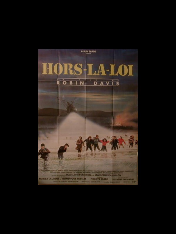 Affiche du film HORS-LA-LOI