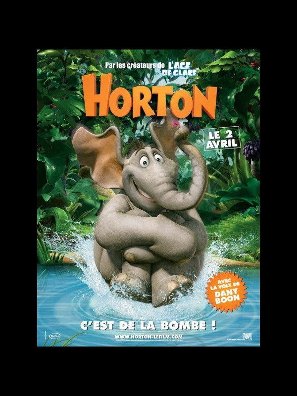 Affiche du film HORTON
