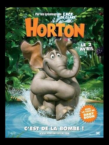 Affiche du film HORTON