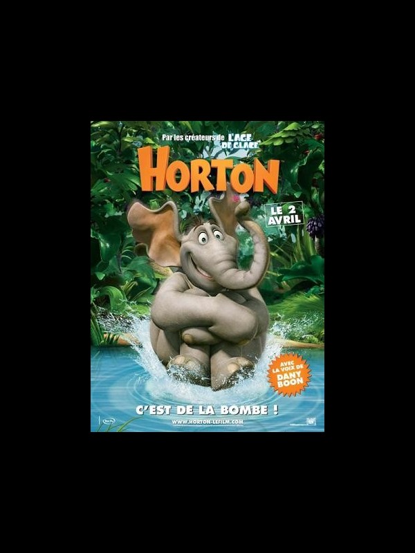 Affiche du film HORTON