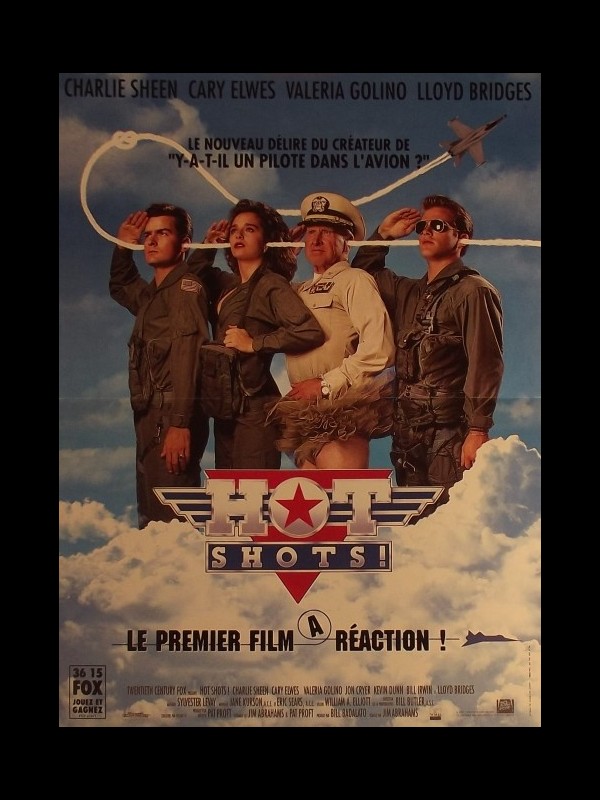 Affiche du film HOT SHOTS