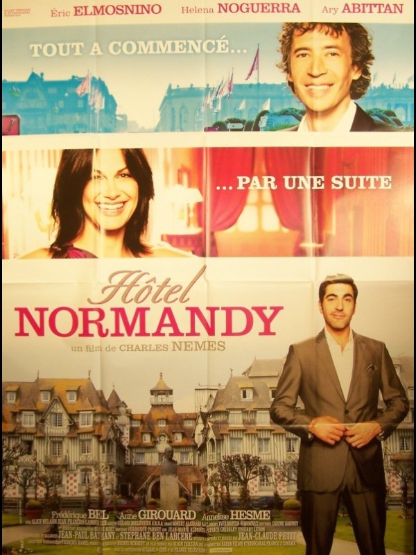 Affiche du film HOTEL NORMANDY
