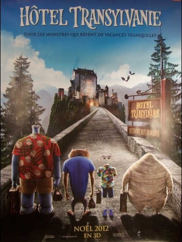 Affiche du film HOTEL TRANSYLVANIE